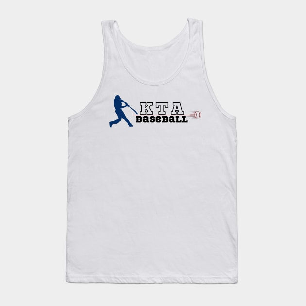 Knight Time Athletics Baseball Tank Top by Simply Made with Dana